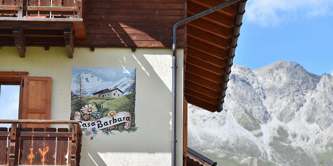 Chalet Barbara Livigno Exterior photo