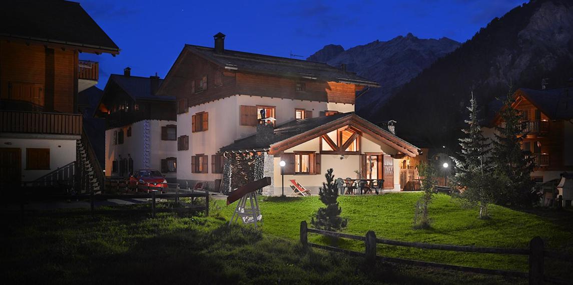 Chalet Barbara Livigno Exterior photo