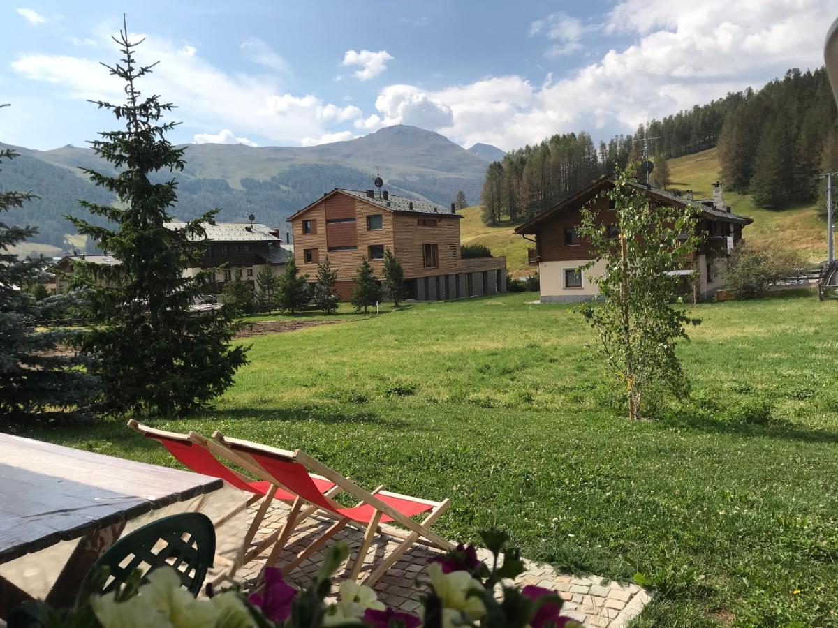 Chalet Barbara Livigno Exterior photo