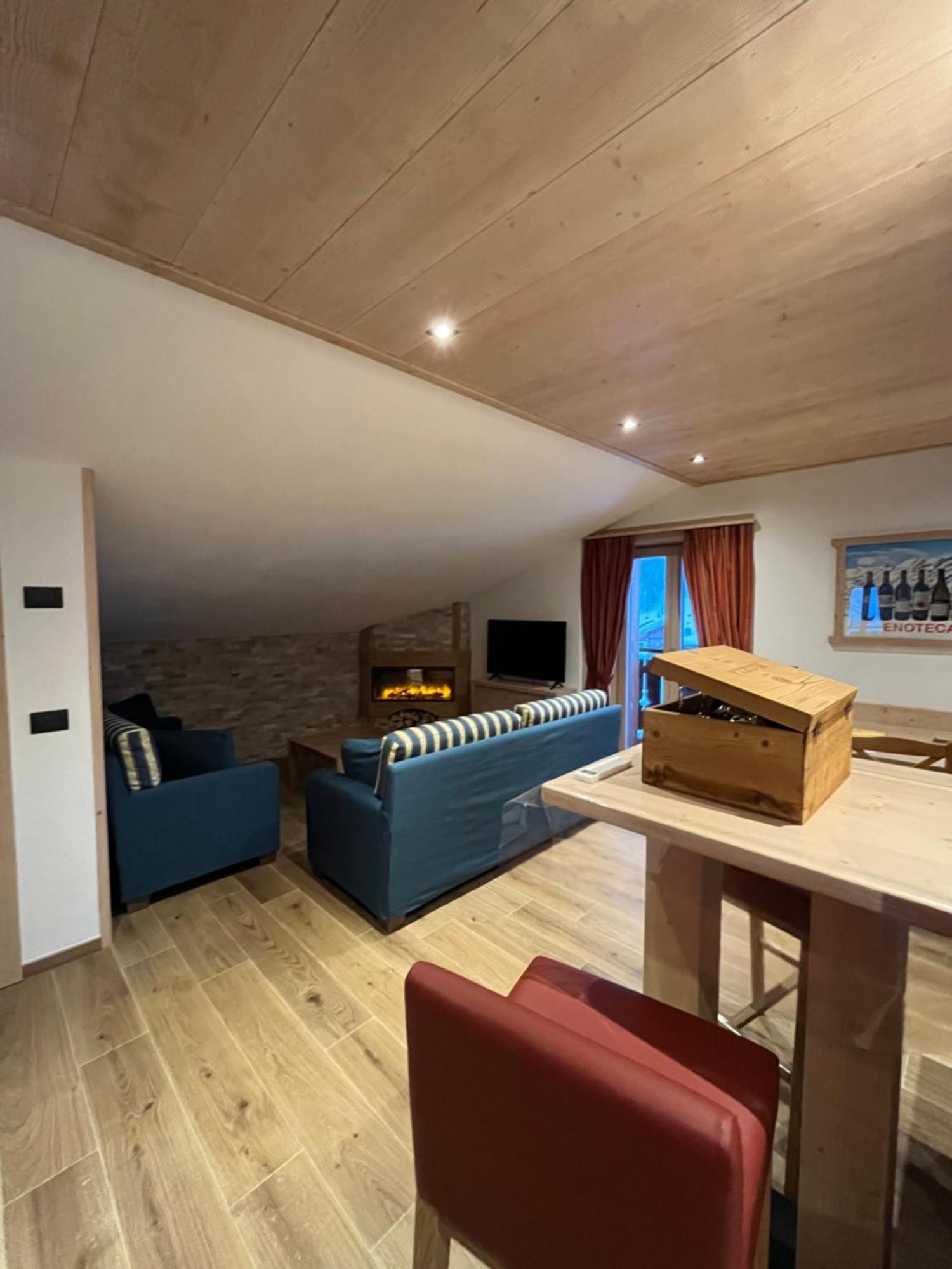 Chalet Barbara Livigno Exterior photo