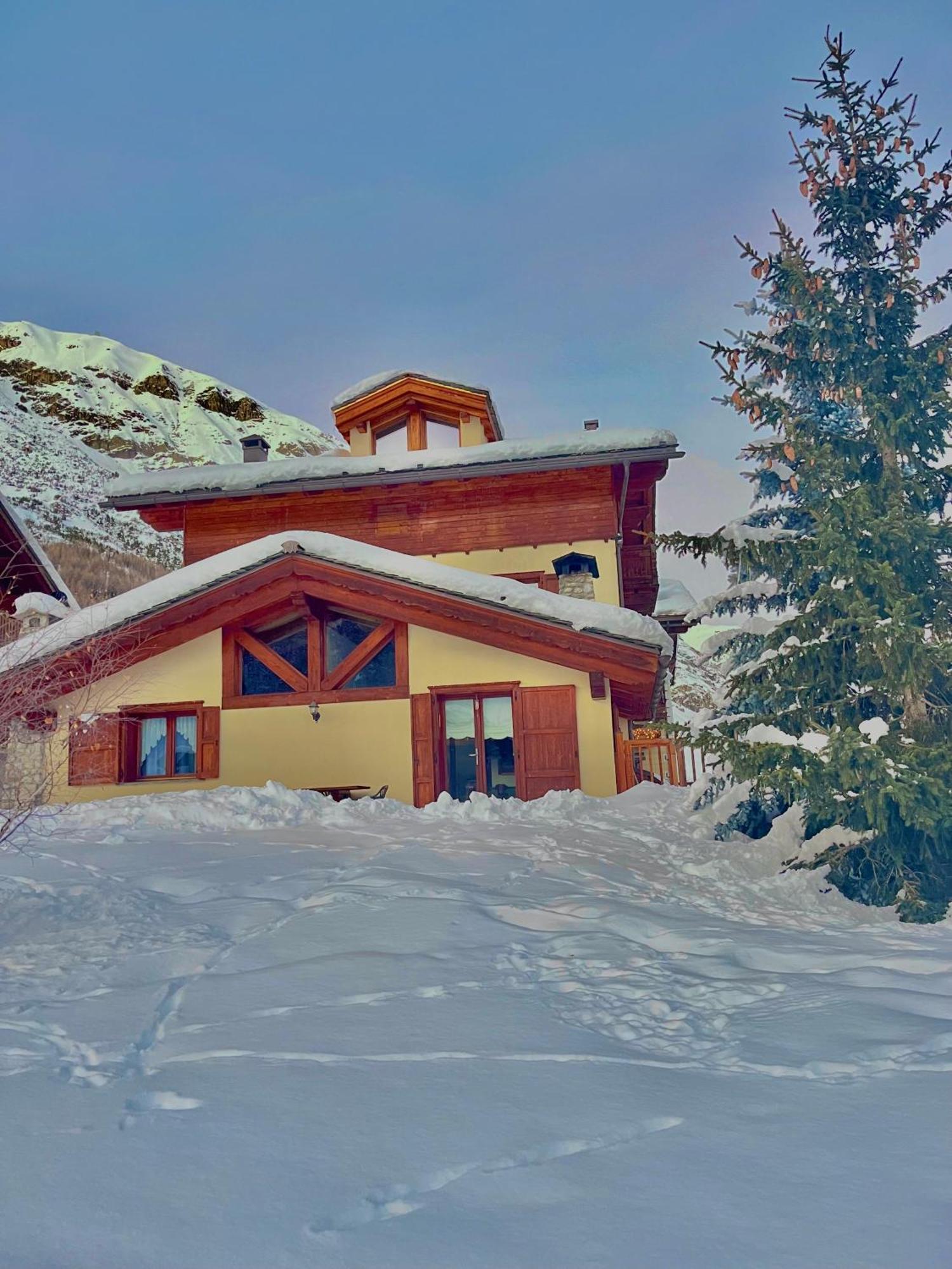 Chalet Barbara Livigno Exterior photo