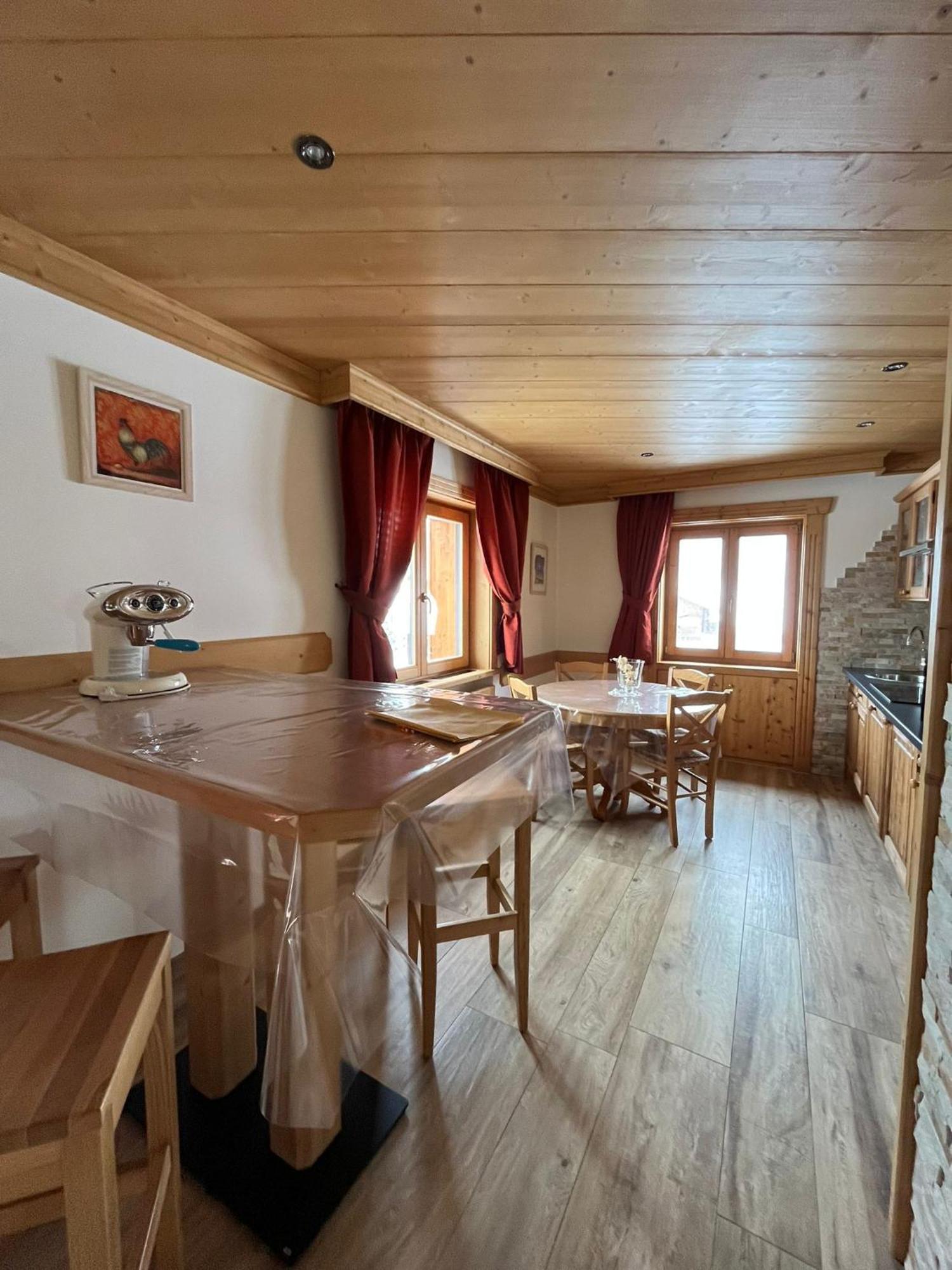 Chalet Barbara Livigno Exterior photo